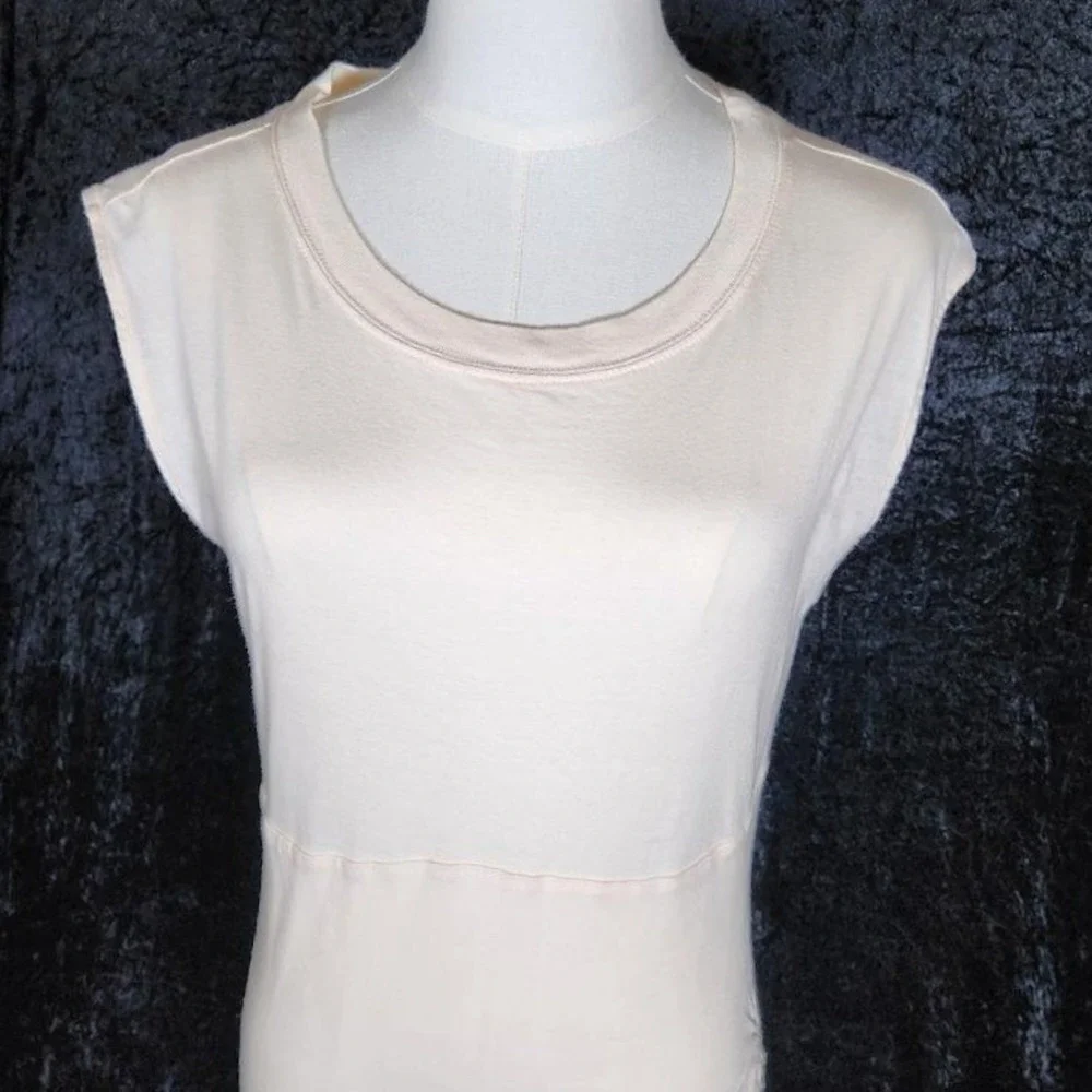 Free People Beach Jancita Mini Dress Ruched Scrunch Side Sleeveless Size XS